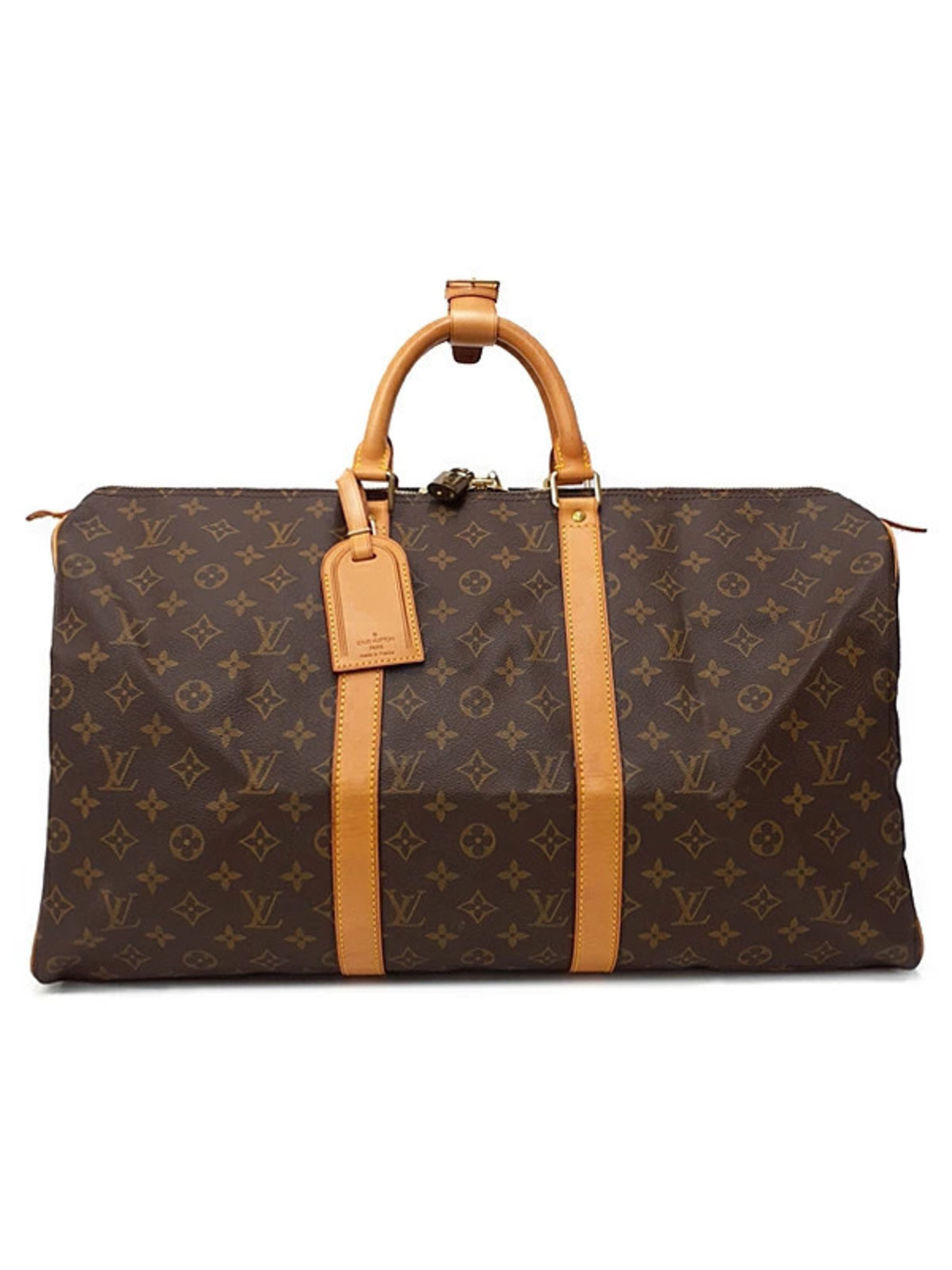 Louis Vuitton Monogram Keepall Boston Bag
